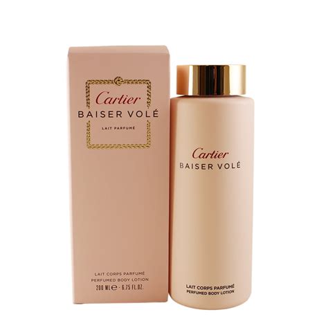 cartier baiser vole perfume body lotion|cartier baiser vole perfume review.